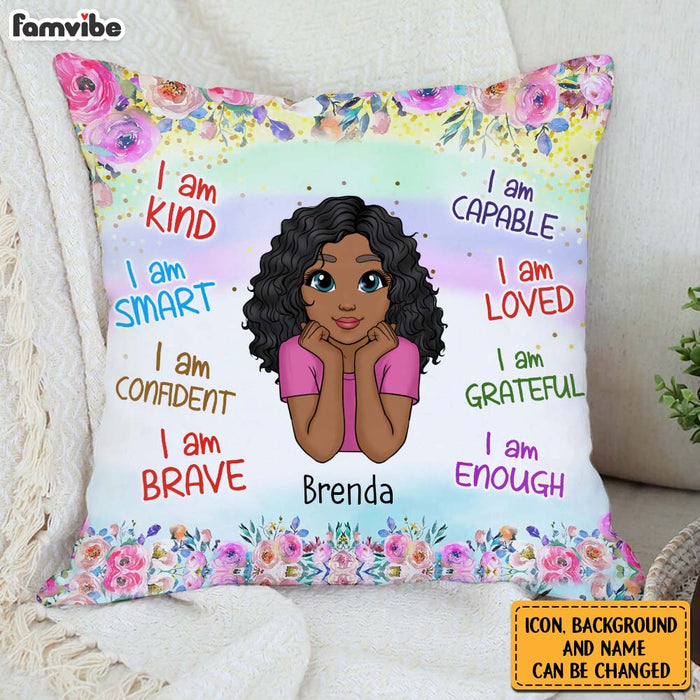 Personalized Gift For Grandson I Am Kind Pillow 30491 1