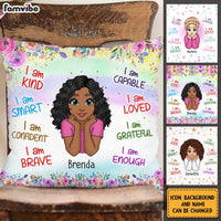 Personalized Gift For Grandson I Am Kind Pillow 30491 thumb 1