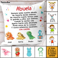 Personalized Gift For Grandma Spanish Pillow 30498 thumb 1