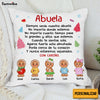 Personalized Gift For Grandma Spanish Pillow 30498 1