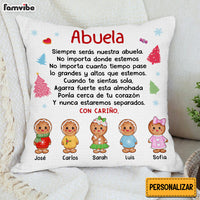 Personalized Gift For Grandma Spanish Pillow 30498 thumb 1