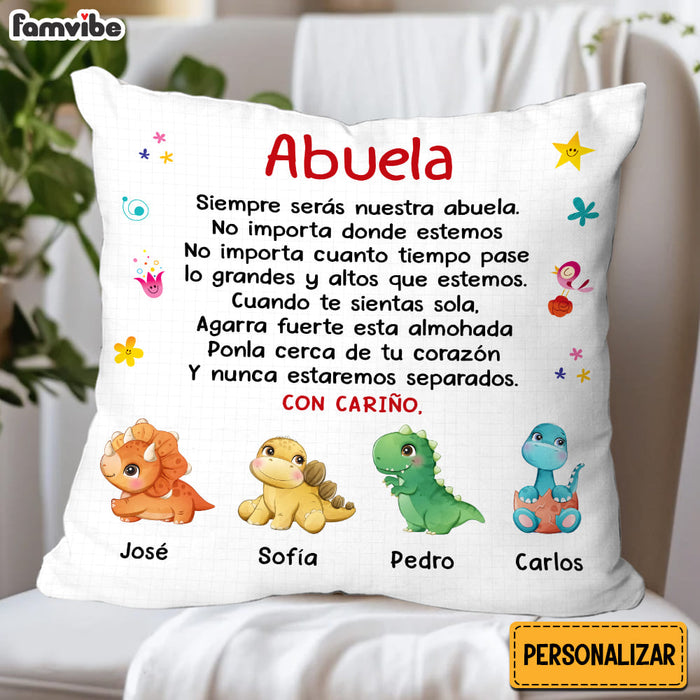 Personalized Gift For Grandma Spanish Pillow 30498 1