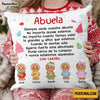 Personalized Gift For Grandma Spanish Pillow 30498 1