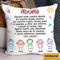 Personalized Gift For Grandma Spanish Pillow 30498 thumb 1