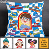 Personalized Gift For Grandson  Affirmation Pillow 30501 1