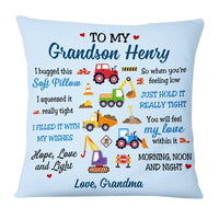 Personalized Gift For Grandson Granddaughter Custom Theme Pillow 30505 thumb 1