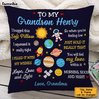Personalized Gift For Grandson Granddaughter Custom Theme Pillow 30505 thumb 1
