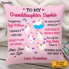 Personalized Gift For Grandson Granddaughter Custom Theme Pillow 30505 1