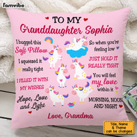 Personalized Gift For Grandson Granddaughter Custom Theme Pillow 30505 thumb 1