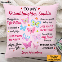 Personalized Gift For Grandson Granddaughter Custom Theme Pillow 30505 thumb 1