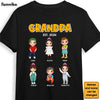 Personalized Gift For Grandpa Est. Shirt - Hoodie - Sweatshirt 30510 1