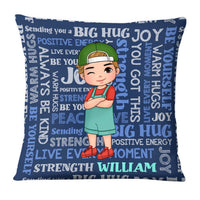 Personalized Gift For Grandson Big Hug Pillow 30512 thumb 1