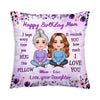 Personalized Gift For Mom I Love You Pillow 30514 1