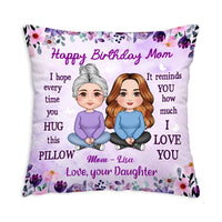 Personalized Gift For Mom I Love You Pillow 30514 thumb 1