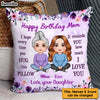Personalized Gift For Mom I Love You Pillow 30514 1