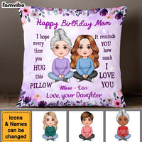 Personalized Gift For Mom I Love You Pillow 30514 thumb 1