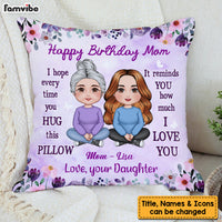 Personalized Gift For Mom I Love You Pillow 30514 thumb 1