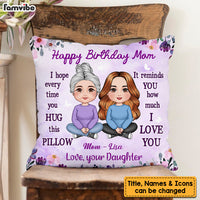 Personalized Gift For Mom I Love You Pillow 30514 thumb 1