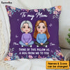 Personalized Gift To My Mom A Hug From Me To You Pillow 30515 1