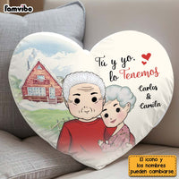 Personalized Tú Y Yo, Lo Tenemos Shaped Pillow 30524 thumb 1