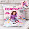 Personalized Gift For Grandson Photo Hug This Pillow 30525 1