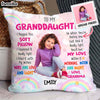 Personalized Gift For Grandson Photo Hug This Pillow 30525 1