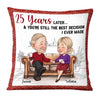 Personalized You Are The Decision Couple Pillow 30526 1