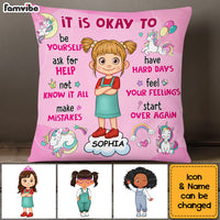 Personalized Gift For Grandson Motivational Kids Pillow 30531 thumb 1