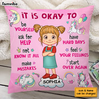 Personalized Gift For Grandson Motivational Kids Pillow 30531 thumb 1