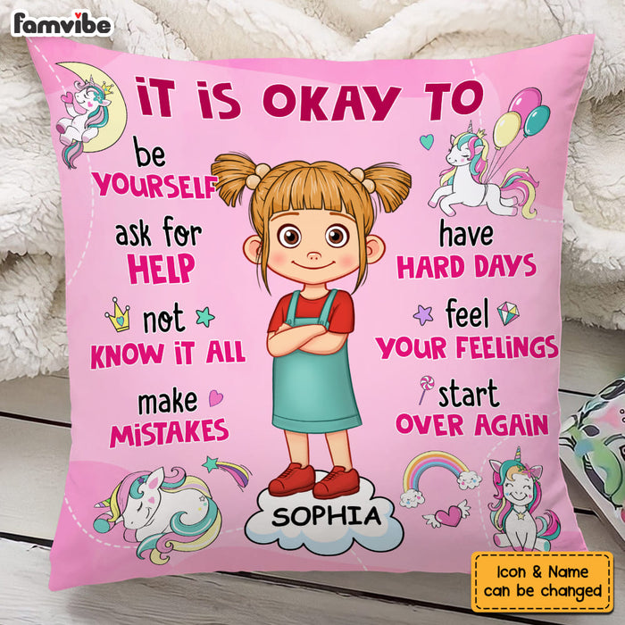 Personalized Gift For Grandson Motivational Kids Pillow 30531 1