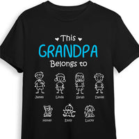 Personalized Gift For This Grandpa Belongs To Shirt - Hoodie - Sweatshirt 30534 thumb 1
