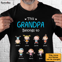Personalized Gift For This Grandpa Belongs To Shirt - Hoodie - Sweatshirt 30534 thumb 1