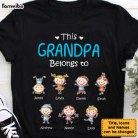 Personalized Gift For This Grandpa Belongs To Shirt - Hoodie - Sweatshirt 30534 thumb 1