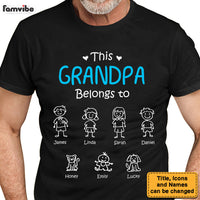 Personalized Gift For This Grandpa Belongs To Shirt - Hoodie - Sweatshirt 30534 thumb 1