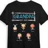 Personalized Gift For Grandpa Est. 2024 Shirt - Hoodie - Sweatshirt 30535 1