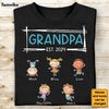 Personalized Gift For Grandpa Est. 2024 Shirt - Hoodie - Sweatshirt 30535 1