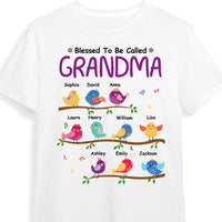 Personalized Blessed To Be Called Grandma Shirt - Hoodie - Sweatshirt 30541 thumb 1