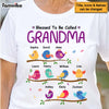 Personalized Blessed To Be Called Grandma Shirt - Hoodie - Sweatshirt 30541 1