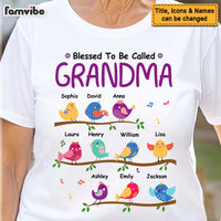 Personalized Blessed To Be Called Grandma Shirt - Hoodie - Sweatshirt 30541 thumb 1