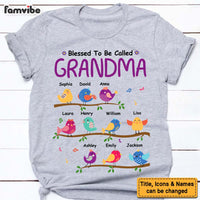 Personalized Blessed To Be Called Grandma Shirt - Hoodie - Sweatshirt 30541 thumb 1