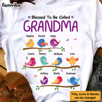 Personalized Blessed To Be Called Grandma Shirt - Hoodie - Sweatshirt 30541 thumb 1