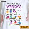Personalized Blessed To Be Called Grandma Shirt - Hoodie - Sweatshirt 30541 1