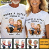 Personalized Hubby And Wifey Season Married Couple T Shirt 30545 1