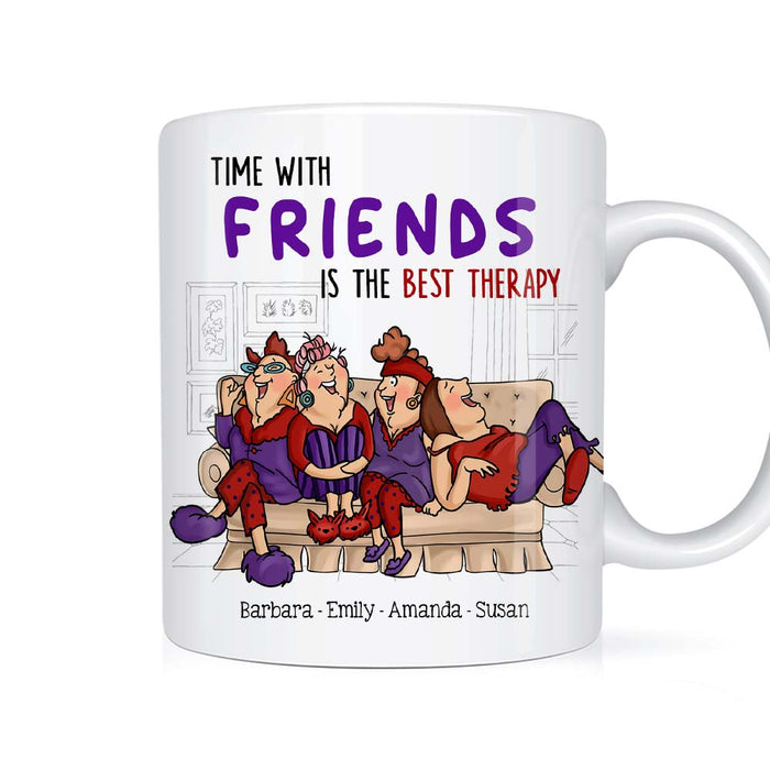 Personalized Gift For Friends Time With Friends Mug 30549 1