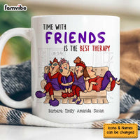 Personalized Gift For Friends Time With Friends Mug 30549 thumb 1