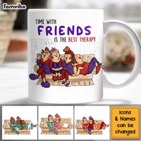 Personalized Gift For Friends Time With Friends Mug 30549 thumb 1
