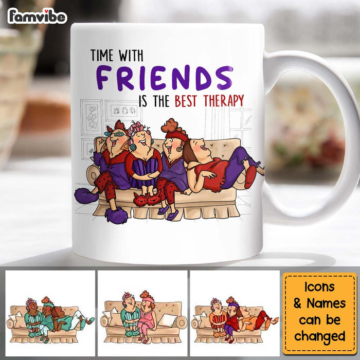 Personalized Gift For Friends Time With Friends Mug 30549 1