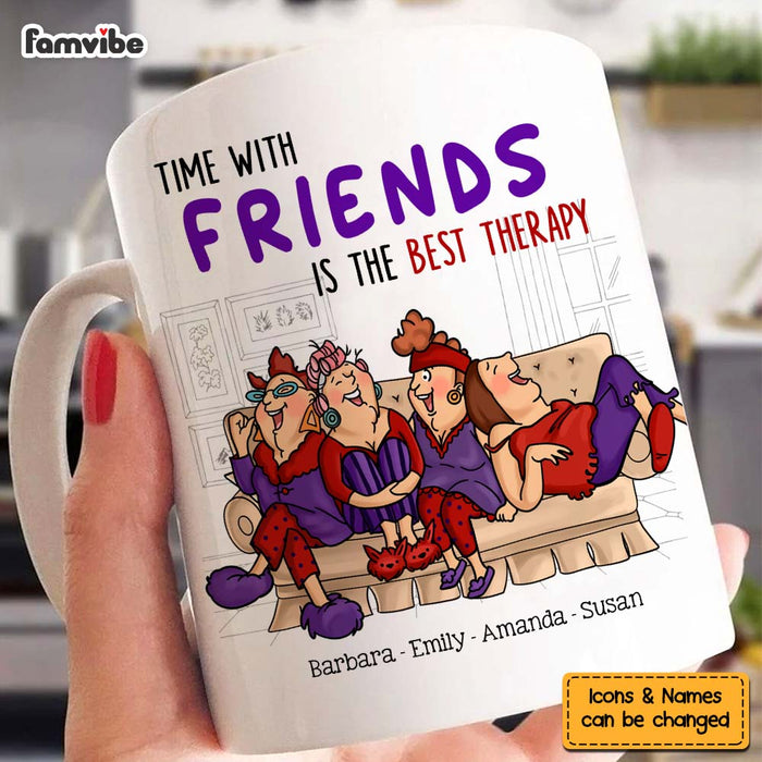 Personalized Gift For Friends Time With Friends Mug 30549 1
