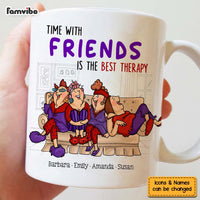 Personalized Gift For Friends Time With Friends Mug 30549 thumb 1
