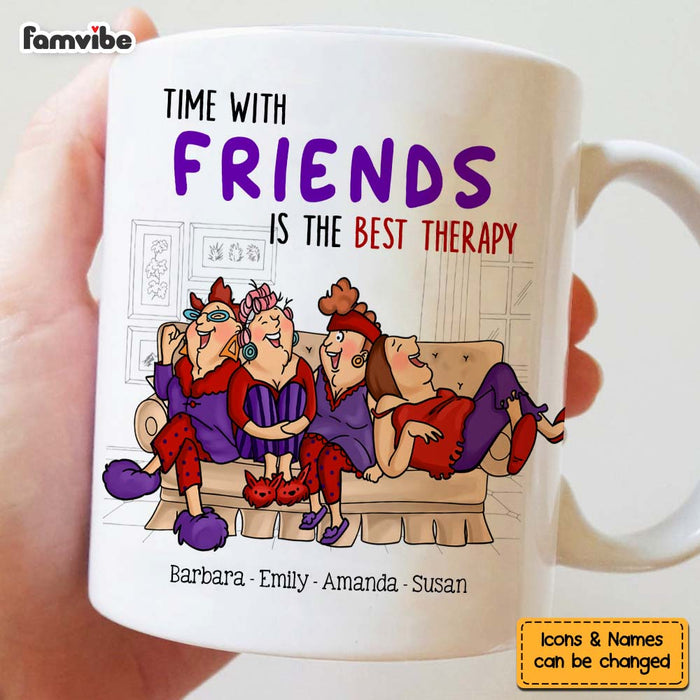 Personalized Gift For Friends Time With Friends Mug 30549 1